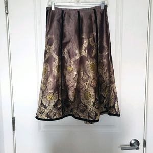Apostrophe Skirt  A line